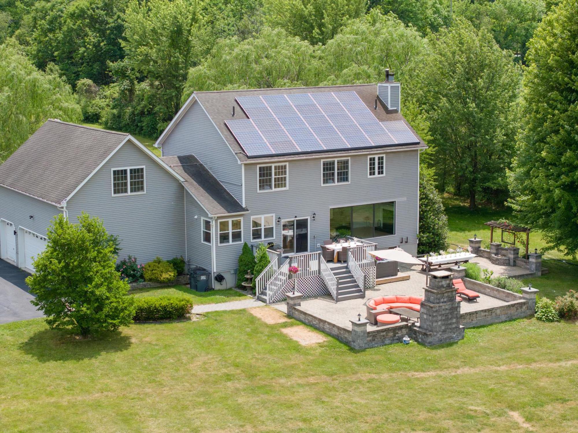 Malkita'S Mountain View Villa Woodbury  외부 사진