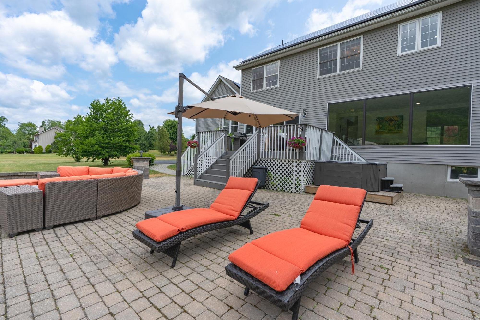 Malkita'S Mountain View Villa Woodbury  외부 사진