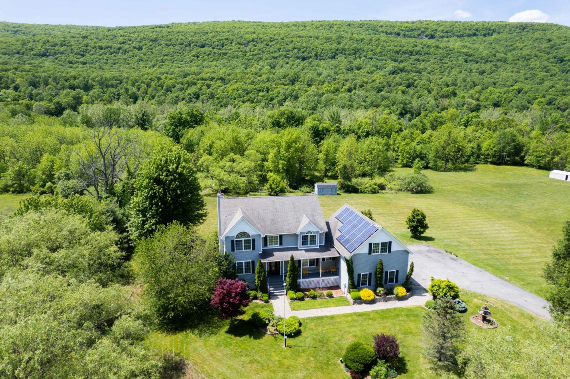 Malkita'S Mountain View Villa Woodbury  외부 사진